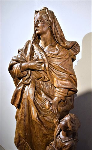 St.Anne et la Vierge 
